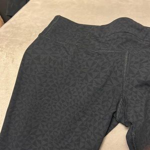 Nancy rose full length geometric legging size 6